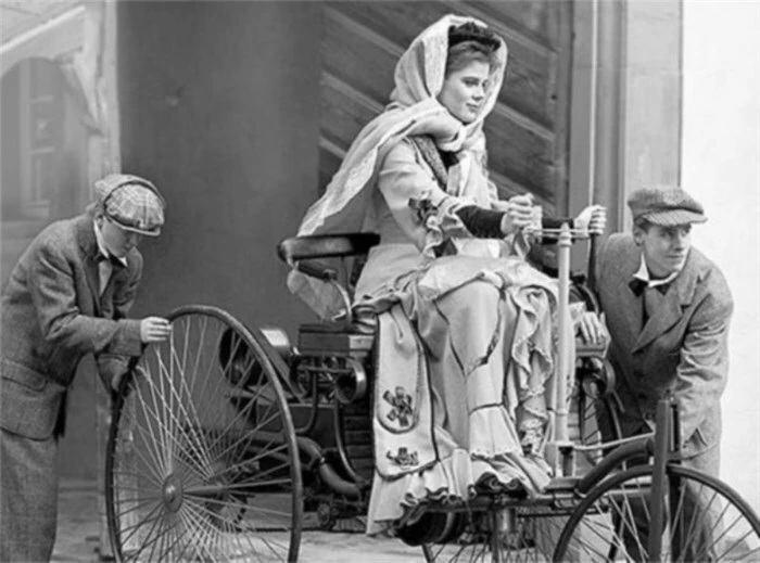 Bertha Benz první cesta autem