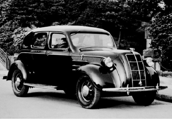 První vůz Toyota A1 1935