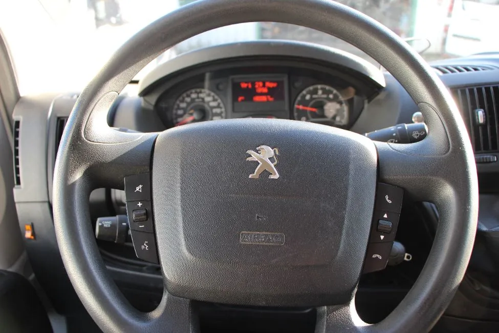 Peugeot Boxer 2.0 Hdi Euro6 Airco CruisContr. Garantie Image 8