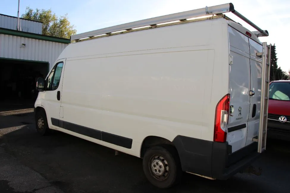 Peugeot Boxer 2.0 Hdi Euro6 Airco CruisContr. Garantie Image 5