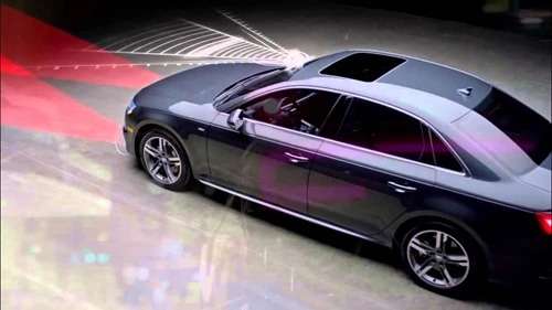 Asistenční systémy řidiče Audi A4