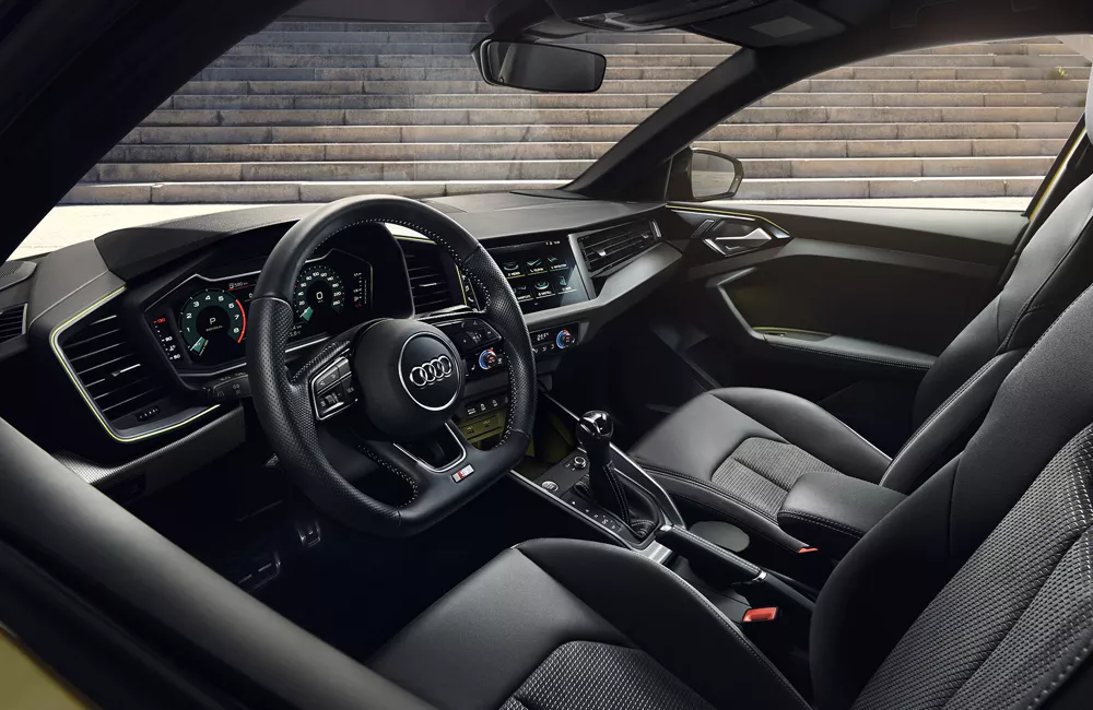 Interiér Audi A1