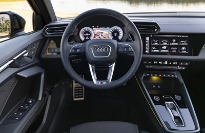 Přístrojová deska Audi A3
