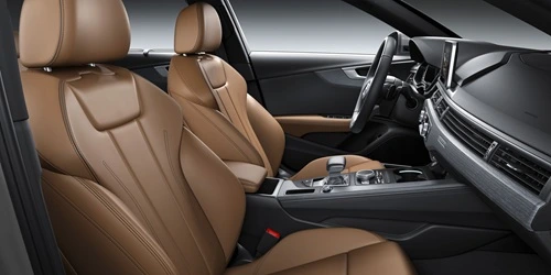 Interiér Audi A4