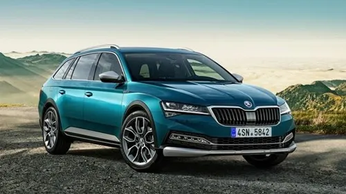 Skoda Superb